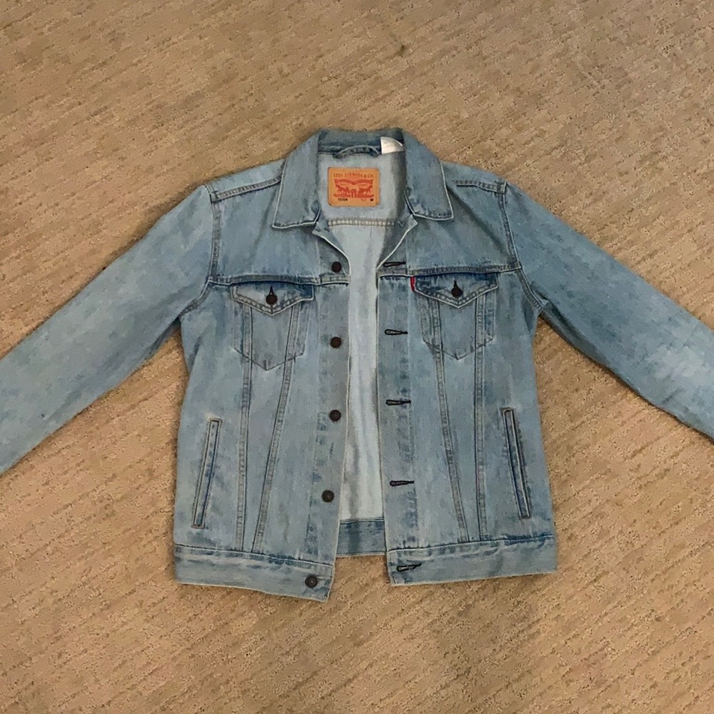 Levi’s Original Denim Jacket Size M